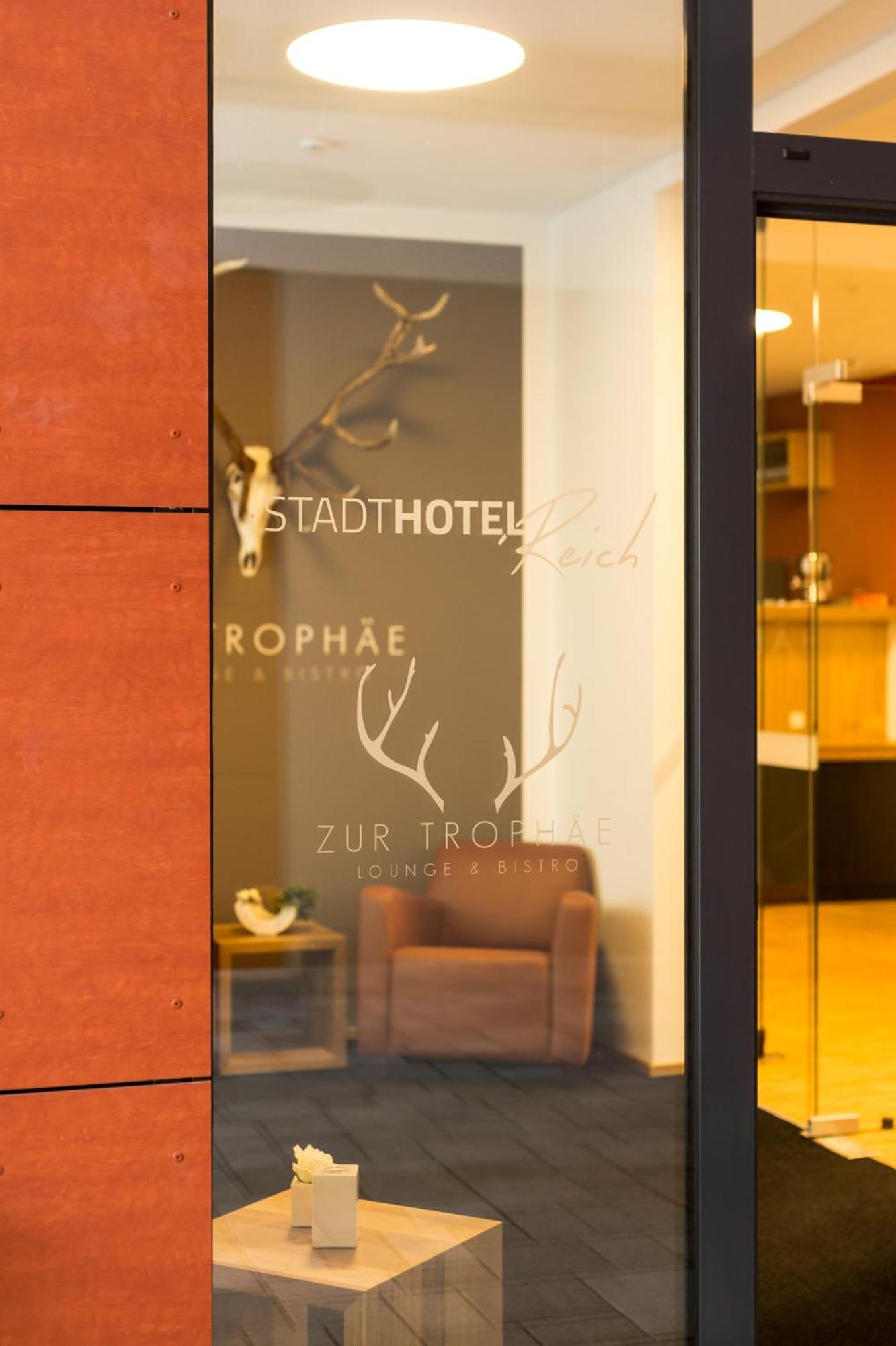 Stadthotel Reich เมลริคชตัดท์ ภายนอก รูปภาพ